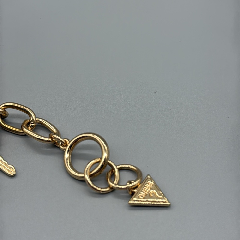 Guess Gold Charm Bracelet - Picture 4 of 5
